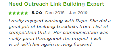 Five-star outreach link-building review