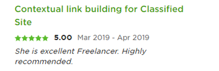 Five-star contextual link-building review